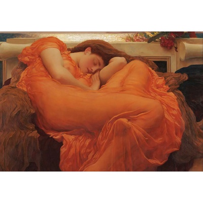 D-Toys - Puzzle Frederic Leighton - Flaming June - Detail - 1 000 piese