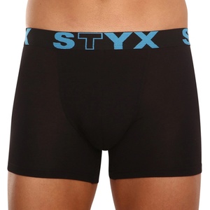 Styx Мъжки боксерки Styx long спортен ластик черни Styx | Cheren | МЪЖЕ | M - zoot - 32,35 лв