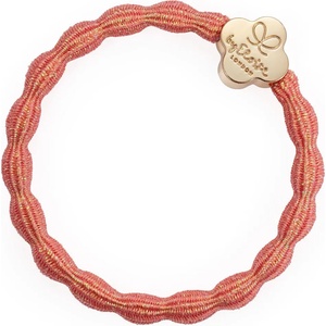 By Eloise London Metallic Gold Quatrefoil цвят Coral Pink