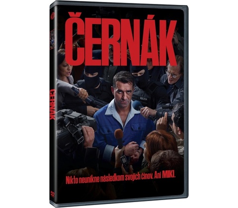 Černák DVD