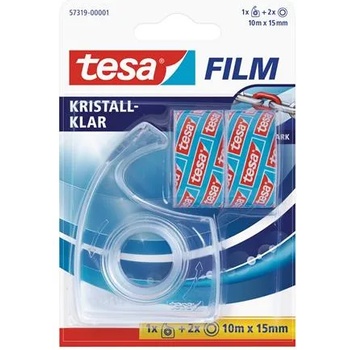 TESA 57319 TesaFilm Crystal Clear 2 диспенсер за самозалепваща се лента 57319-00001-04 (57319-00001-04)