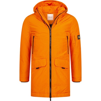 Lyle and Scott Мъжко яке Lyle & Scott Zip Detail Parka Men Winter Jacket