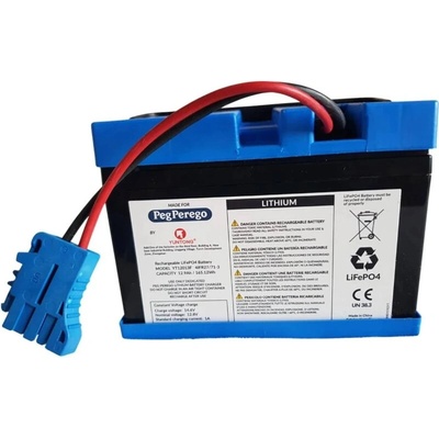 Peg Pérego ND LiFePO4 12,8V 12,9Ah ELEKTRICKÁ VOZÍTKA – Hledejceny.cz