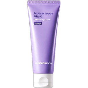 SUNGBOON EDITOR - Muscat Grape Vita C Brightening Cream, 50ml