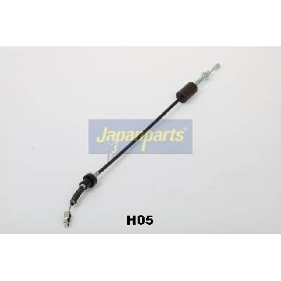 JAPANPARTS Tažné lanko, ovládání spojky GC-H05