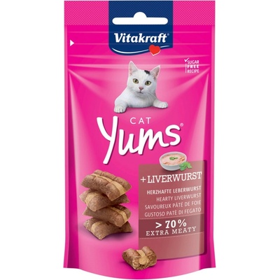 Vitakraft Yums s pečeňovkou 40 g