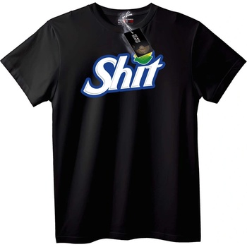 NOONEBRAND Тениска Shit Brazil - XL, Black