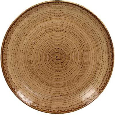 RAK Porcelain Twirl talíř mělký 24 cm shell RAK-TWNNPR24SH