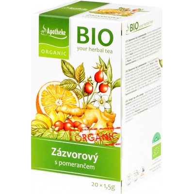 Apotheke Čaj zázvorový s pomerančem 30 g