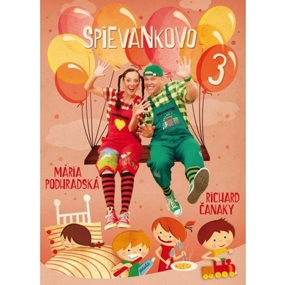 Filmové DVD Distribúcia Závodský PODHRADSKA & CANAKY- SPIEVNKOVO 3+ BONUSY