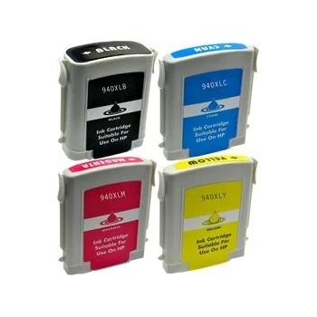 Image 1 of Compatible Hp 940xl (c2n93ae) съвместим икономичен комплект (pmhpr940)