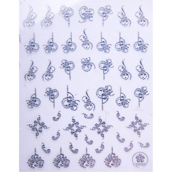 Tenké nálepky na nechty CB 176