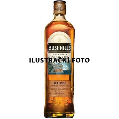 Bushmills Carribean Rum Cask Finish 40% 0,7 l (holá láhev)