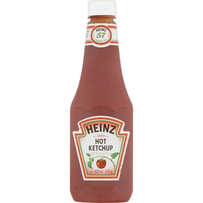 Heinz Rajčinový kečup ostrý 570 g