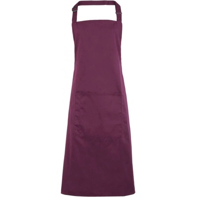 Premier Zástěra dlouhá Premier burgundská fialová