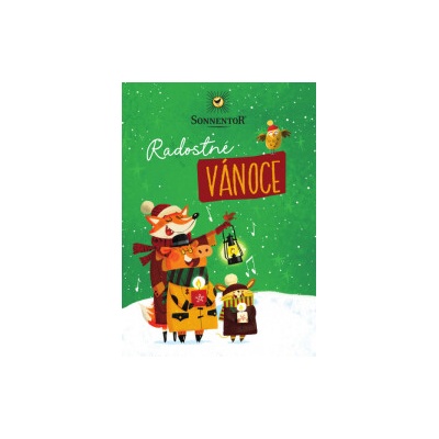 Sonnentor Pohlednice Radostné Vánoce