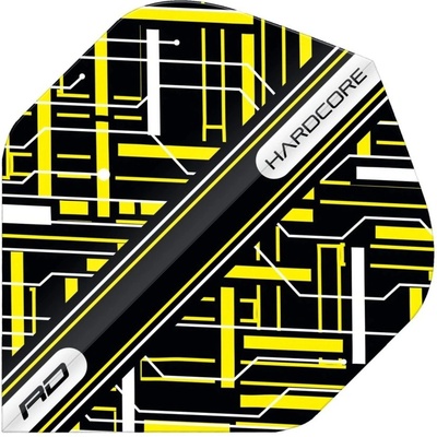 Red Dragon Hardcore - Black & Yellow RF6923