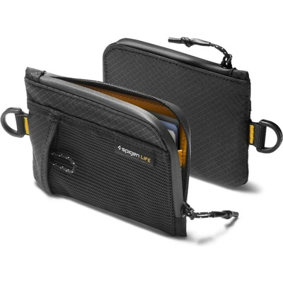 SPIGEN LF300 měkké pouzdro na RFID karty, černé (AFA11229)