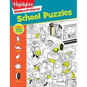 School Puzzles | Highlights (ISBN: 9781684376551)