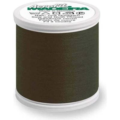 Šicí nit PES Madeira AEROFIL 120 (100m) - univerzální barva 9055 seaweed green