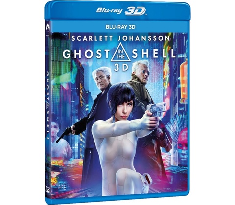 GHOST IN THE SHELL 3D BD