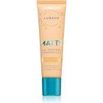Lumene Matte Oil-Control матиращ фон дьо тен SPF 20 цвят 3 Fresh Apricot 30ml