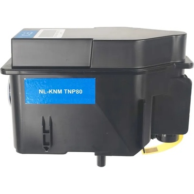 Konica Minolta TNP-80C AAJW452 лазурен (cyan) съвместим тонер (AAJW452)