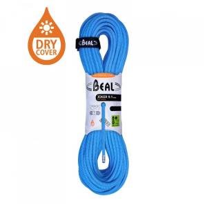 Beal Joker 9, 1 mm (70 m) Dry Cover Дължина на въжето: 70 м / Цвят: син