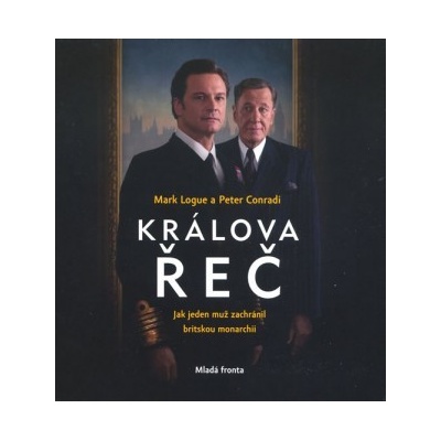 Králova řeč - CD čte Miroslav Táborský Logue Mark, Conradi Peter