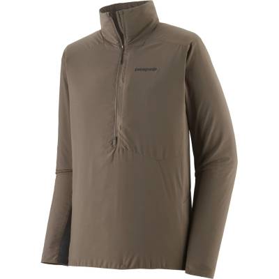 Patagonia Мъжки синтетичен пуловер Patagonia Nano-Air Ultralight P/O Synthetic jumper - Marlow Brown (004-6210-0412)