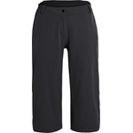 Vaude Дамски шорти за колоездене Vaude Women's Tamaro Base Capri Pants Cycling bottoms - Black - размер 40 (EU) (155-2296-0213)