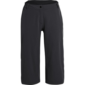 Vaude Дамски шорти за колоездене Vaude Women's Tamaro Base Capri Pants Cycling bottoms - Black - размер 40 (EU) (155-2296-0213)