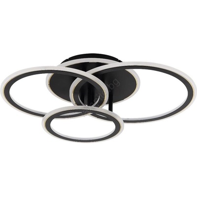 Zuma Line MS238130-BK - LED Димируема лампа LUNAR LED/55W/230V 3000-6000K черен + д. у (ZL0830)