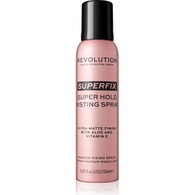 Makeup Revolution Superfix matující fixační sprej na make-up 150 ml