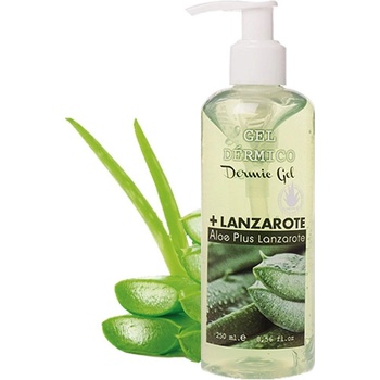 Aloe Plus Lanzarote Dermic gel aloe vera 250 ml - Heureka.cz