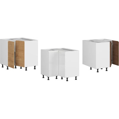 BRW Ъглов шкаф Sole - DNW_90/82_P/L (Sole - DNW_90/82_P/L)