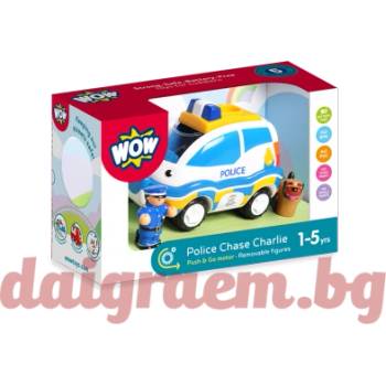 Image 1 of WOW Toys Полицейско преследване с Чарли wow 04050z (wowt04050z)