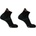 Salomon Мъжки чорапи Salomon Predict Quarter 2 Pack Running Socks Mens - Black/Green