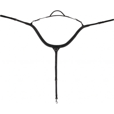 QHP Poprsník s madlem černý – Zboží Dáma
