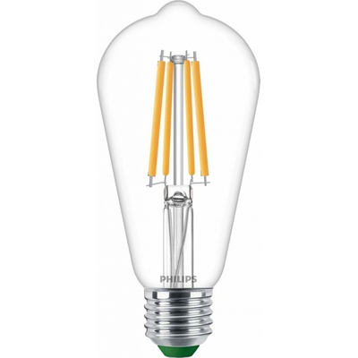 Philips MASTER LEDBulb ND 4-60W E27 827 ST64 CL G UE