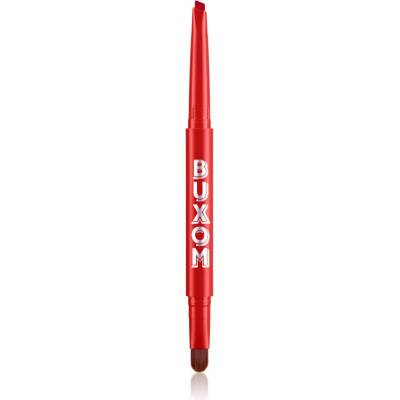 POWER LINE PLUMPING LIP LINER кремообразен молив за устни с увеличаващ ефект цвят Real Red 0, 3 гр