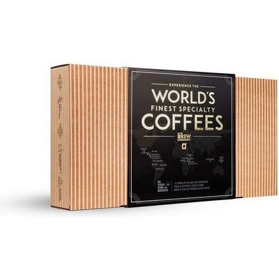 THE BREW COMPANY Darčekové balenie World Coffees 10 ks