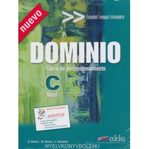 Dominio : curso de perfeccionamiento, nivel C | Dolores Gálvez, Natividad Gálvez, Leonor Quintana (ISBN: 9788490816035)