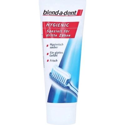 blend-a-dent hygienická speciální zubní pasta pro zubní protézy 75 ml