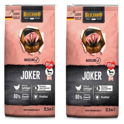 Belcando Baseline Joker Grain Free 2 x 12,5 kg