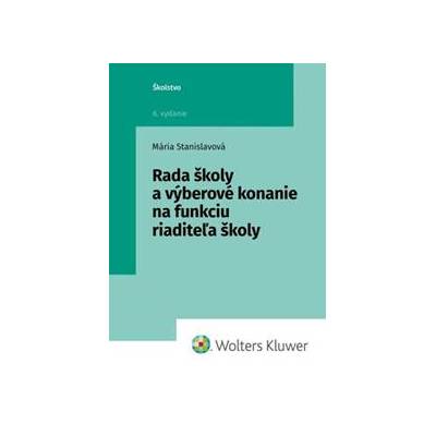 Rada školy a výberové konanie na funkciu riaditeľa školy - Mária Stanislavová