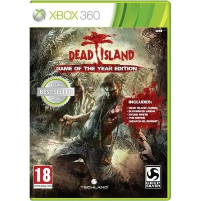Deep Silver Dead Island [Game of the Year Edition-Platinum Hits] (Xbox 360)