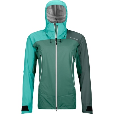 Ortovox Дамско водоустойчиво яке Ortovox Women's Westalpen 3L Light Jacket Waterproof jacket - Arctic Grey - размер XL (102-2060-0615)