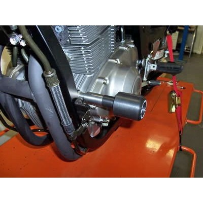 RG Cp0157Bl Aero padací chrániče Suzuki Gs500 Unfaired/Naked černé