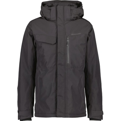 Didriksons Мъжко яке парка Didriksons Stefan USX Jacket Parka - Black (004-4782-0111)